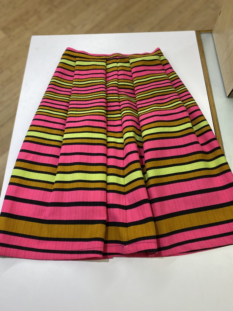 Maison Scotch striped skirt 1