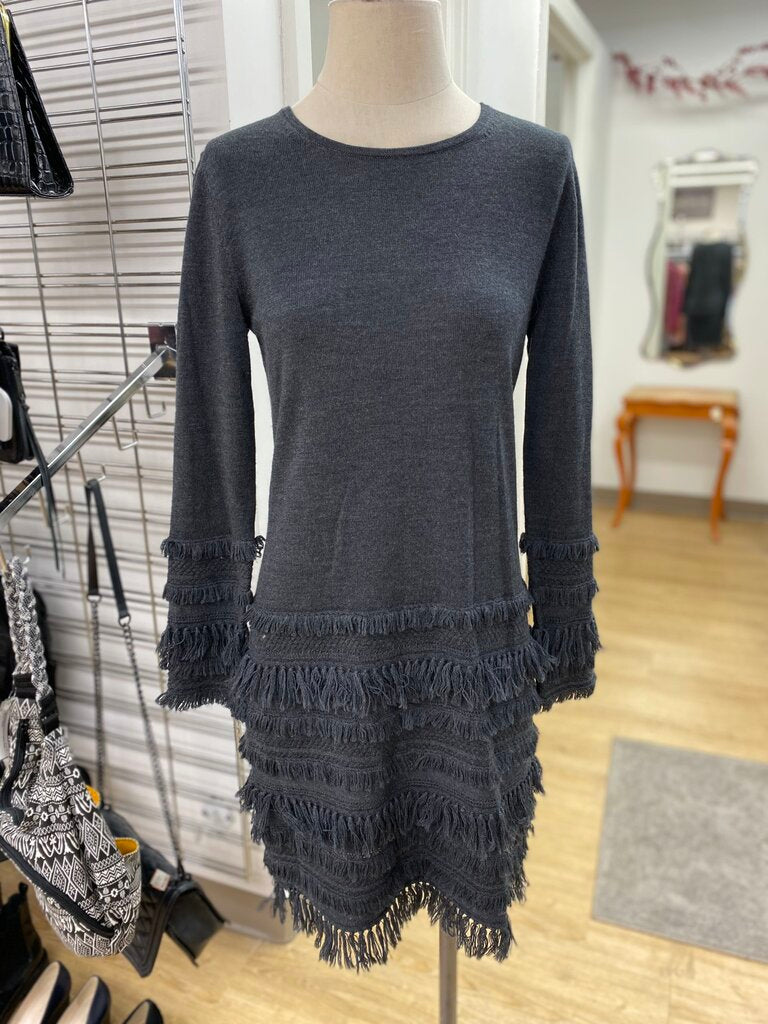 Trina Turk merino wool dress S