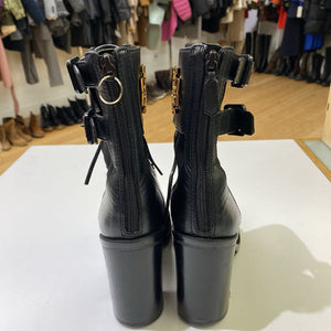 Tory Burch Donna lace up combat boots 7
