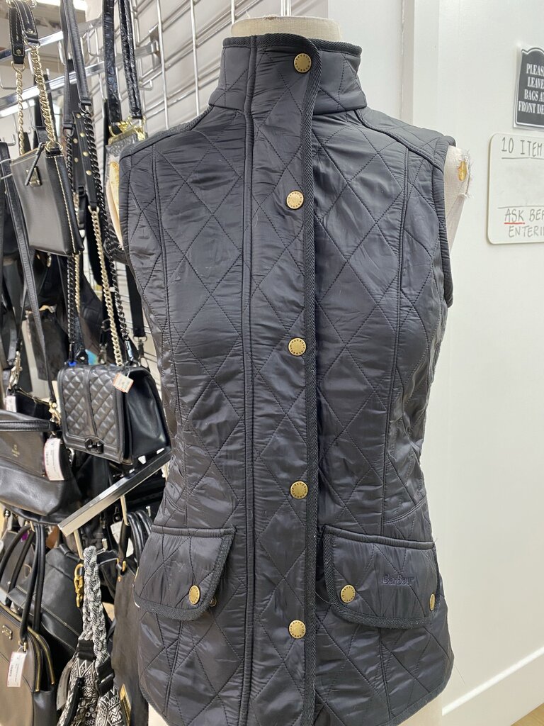 Barbour quilted vest 4