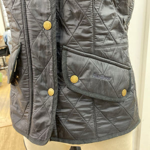 Barbour quilted vest 4