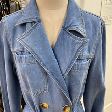 Load image into Gallery viewer, Tribal Jeans trench coat S
