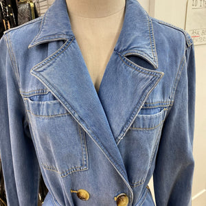 Tribal Jeans trench coat S