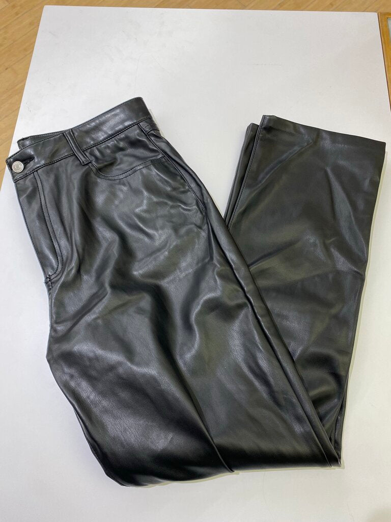 Second Yoga Jeans pleather pants 32
