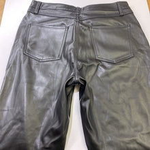 Load image into Gallery viewer, Second Yoga Jeans pleather pants 32
