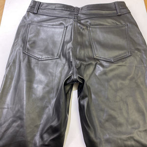 Second Yoga Jeans pleather pants 32