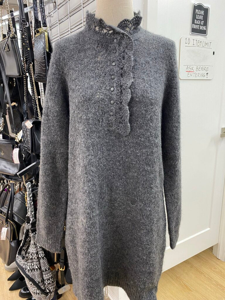 Sezane sweater dress XXL