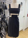 Diane Von Furstenburg strappy dress 8