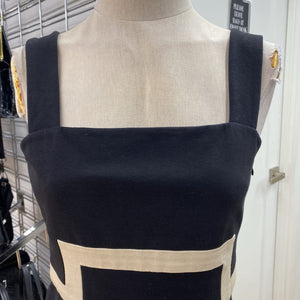 Diane Von Furstenburg strappy dress 8