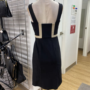Diane Von Furstenburg strappy dress 8