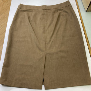Banana Republic lined wool skirt 16