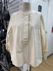 Banana Republic stiff cotton tunic L