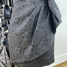 Load image into Gallery viewer, Luisa Spagnoli paisley one shoulder dress 40 NWT
