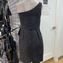 Load image into Gallery viewer, Luisa Spagnoli paisley one shoulder dress 40 NWT

