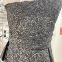 Load image into Gallery viewer, Luisa Spagnoli paisley one shoulder dress 40 NWT
