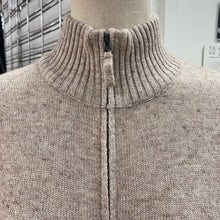 Load image into Gallery viewer, Royal Robbins merino wool/blend zip cardi XS
