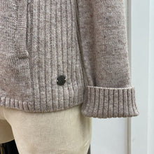 Load image into Gallery viewer, Royal Robbins merino wool/blend zip cardi XS
