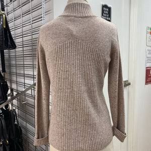 Royal Robbins merino wool/blend zip cardi XS