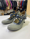 John Fluevog Bellevue Criss-Cross Mary Janes 7.5