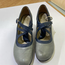 Load image into Gallery viewer, John Fluevog Bellevue Criss-Cross Mary Janes 7.5
