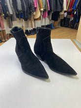Load image into Gallery viewer, Calvin Klein suede boots 7.5
