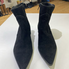 Load image into Gallery viewer, Calvin Klein suede boots 7.5
