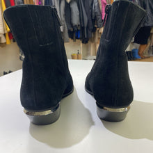Load image into Gallery viewer, Calvin Klein suede boots 7.5
