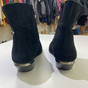 Calvin Klein suede boots 7.5