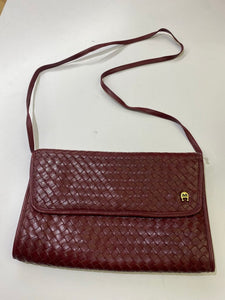 Etienne Aigner vintage leather handbag