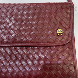 Etienne Aigner vintage leather handbag