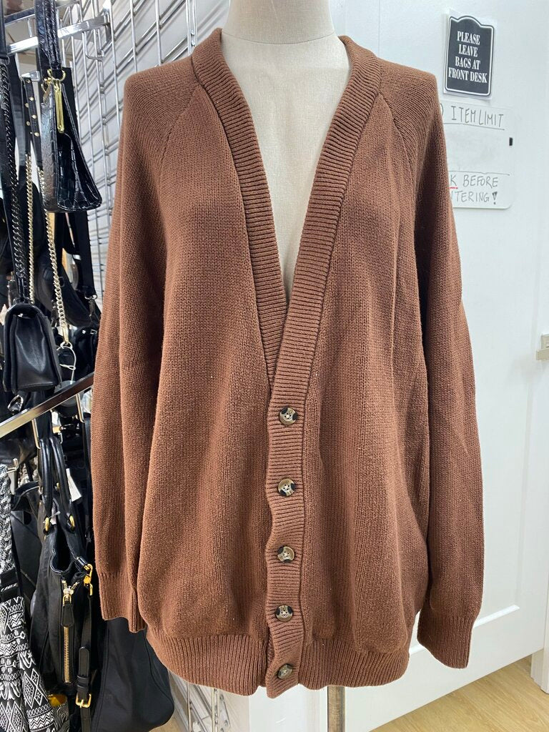 TNA cotton/blend oversized cardi 2