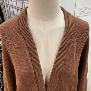 TNA cotton/blend oversized cardi 2