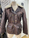 Jean Forestier Leather Jacket S