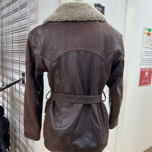 Jean Forestier Leather Jacket S