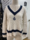Lauren Ralph Lauren logo cotton sweater XL