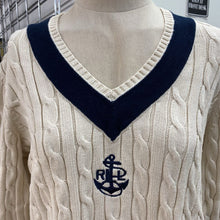 Load image into Gallery viewer, Lauren Ralph Lauren logo cotton sweater XL
