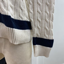 Load image into Gallery viewer, Lauren Ralph Lauren logo cotton sweater XL
