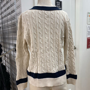 Lauren Ralph Lauren logo cotton sweater XL