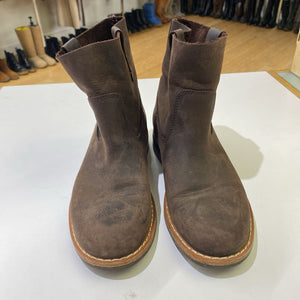 Roots pull on leather boots 7
