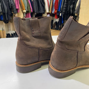 Roots pull on leather boots 7