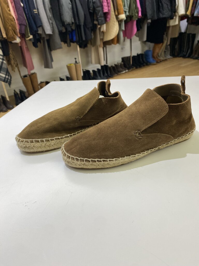 Vince suede espadrille shoes 7