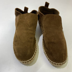 Vince suede espadrille shoes 7