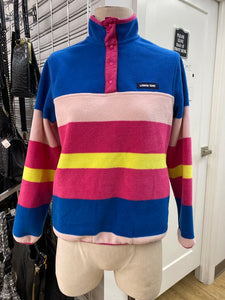 Lands End fleece sweater XS/S