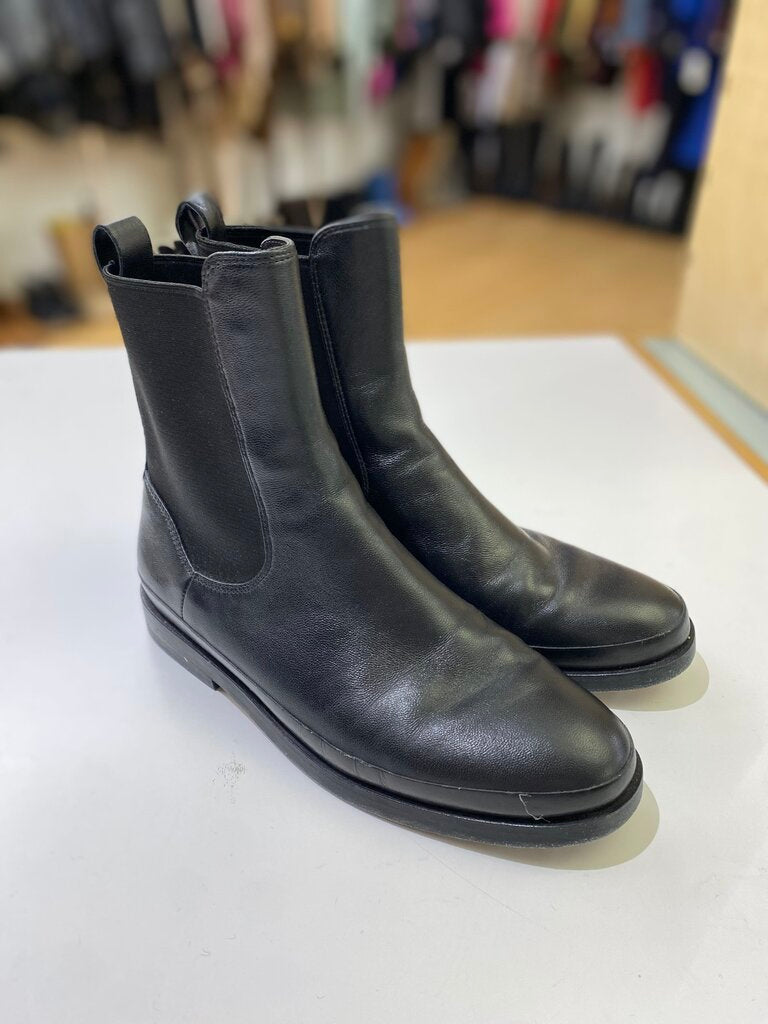 Vince leather boots 6.5