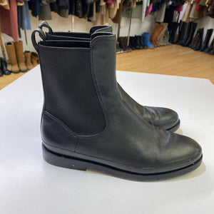 Vince leather boots 6.5