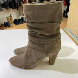 Vince leather boots 6.5