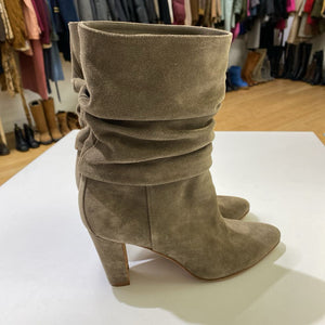 Vince leather boots 6.5