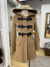 Load image into Gallery viewer, Burberry Brit toggle coat 2
