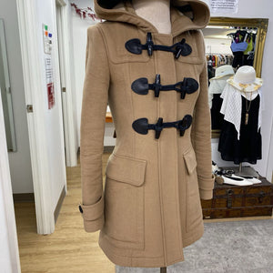 Burberry Brit toggle coat 2