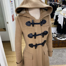 Load image into Gallery viewer, Burberry Brit toggle coat 2
